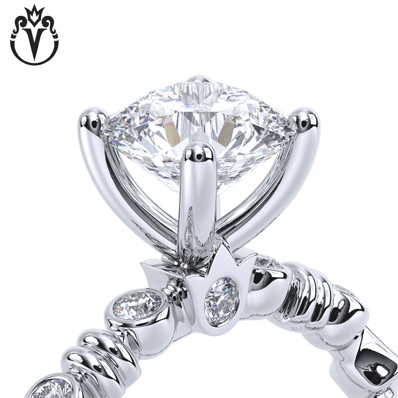 1.00ctr-3.00ctr Round Cut Lab Grown Diamond Ring Tailor Made