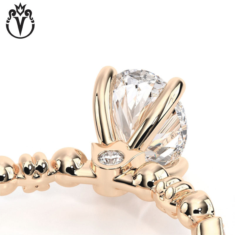 1.00ctr-3.00ctr Oval Cut Lab Grown Diamond Ring
