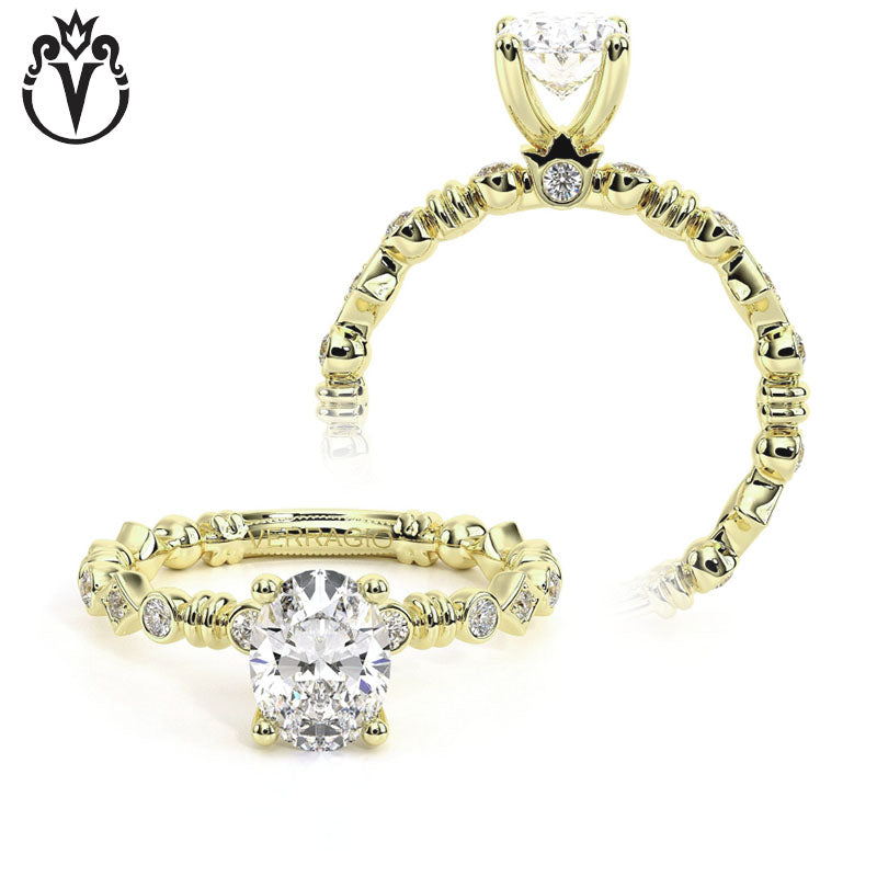 1.00ctr-3.00ctr Oval Cut Lab Grown Diamond Ring Tailor Made