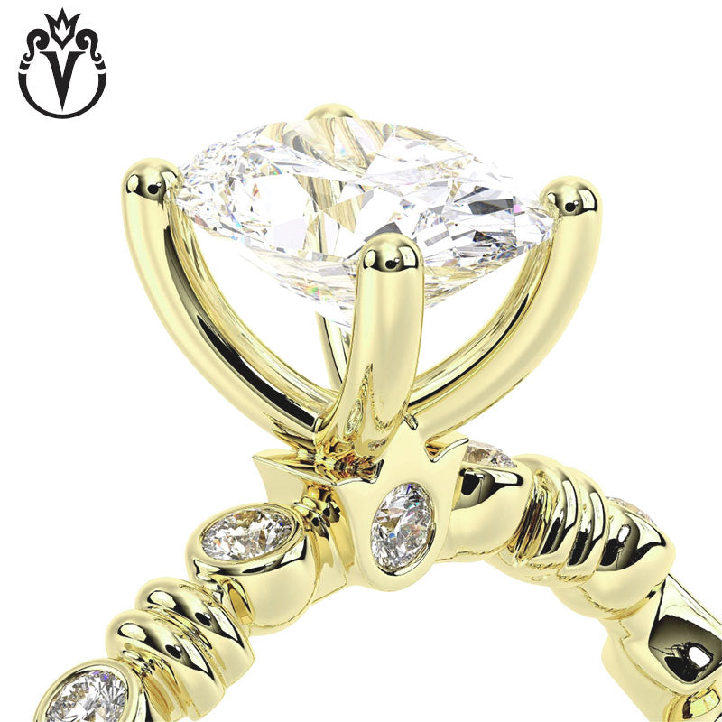 1.00ctr-3.00ctr Oval Cut Lab Grown Diamond Ring Tailor Made