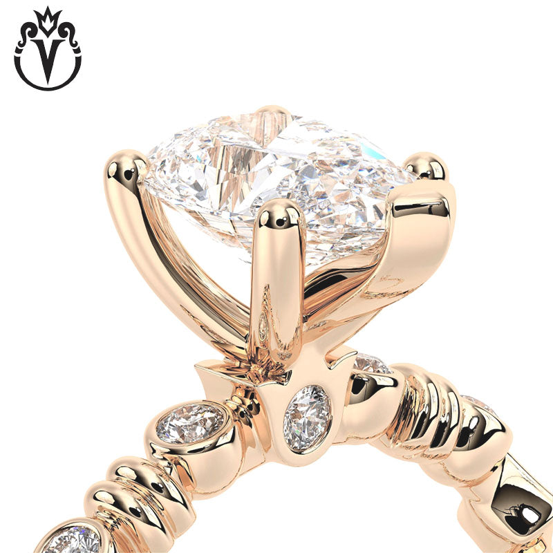 1.00ctr-3.00ctr Pear Cut Lab Grown Diamond Ring Tailor Made