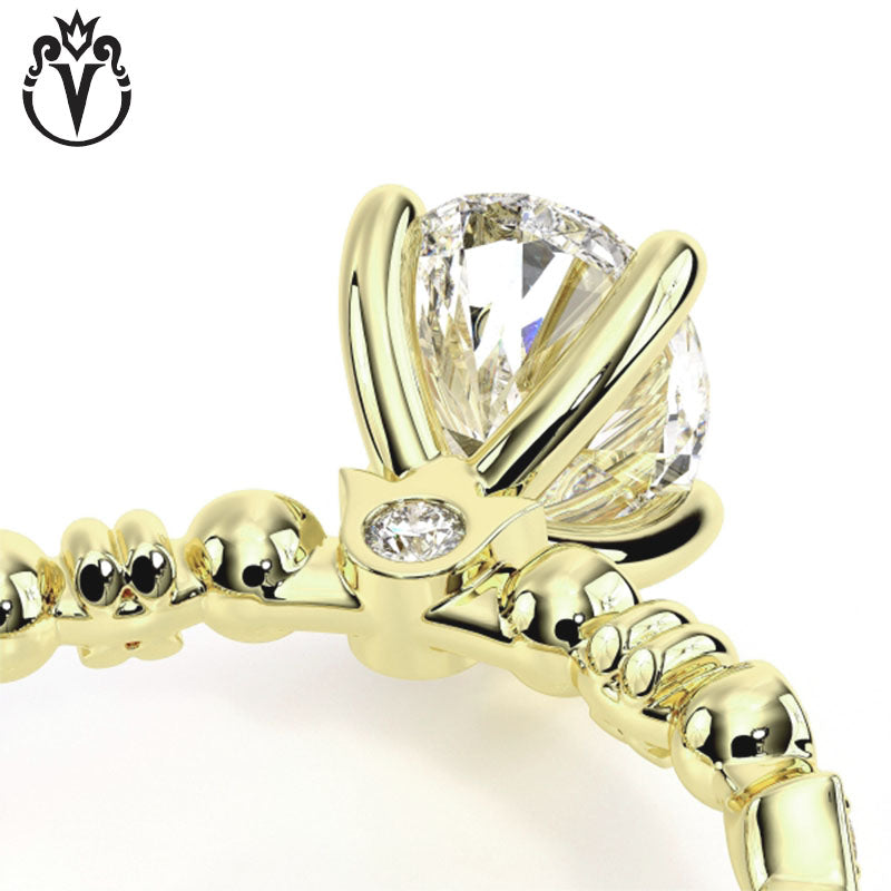 1.00ctr-3.00ctr Pear Cut Lab Grown Diamond Ring