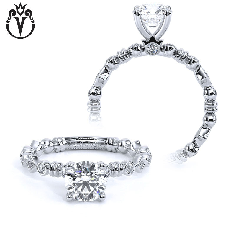 1.00ctr-3.00ctr Round Cut Lab Grown Diamond Ring Tailor Made