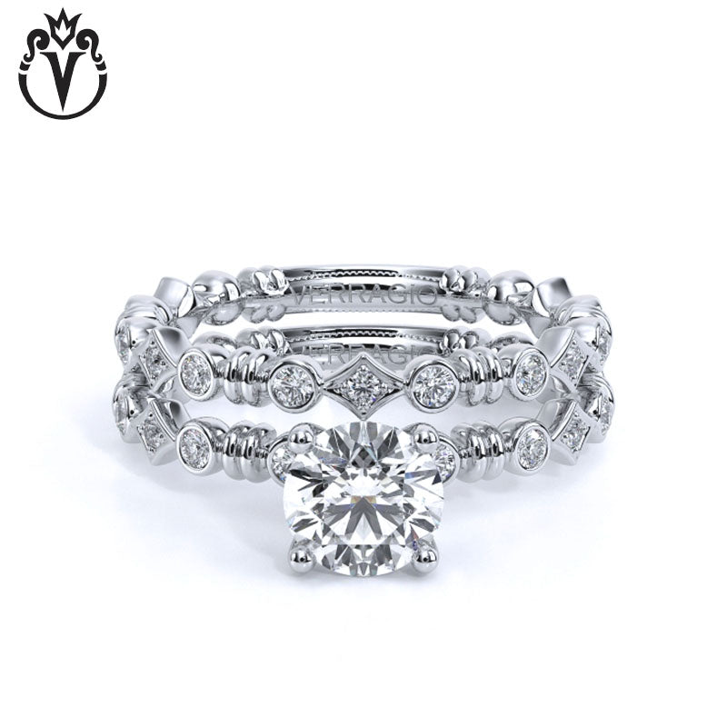 1.00ctr-3.00ctr Round Cut Lab Grown Diamond Ring