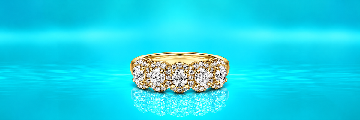 Gabriel & Co Wedding & Anniversary Bands