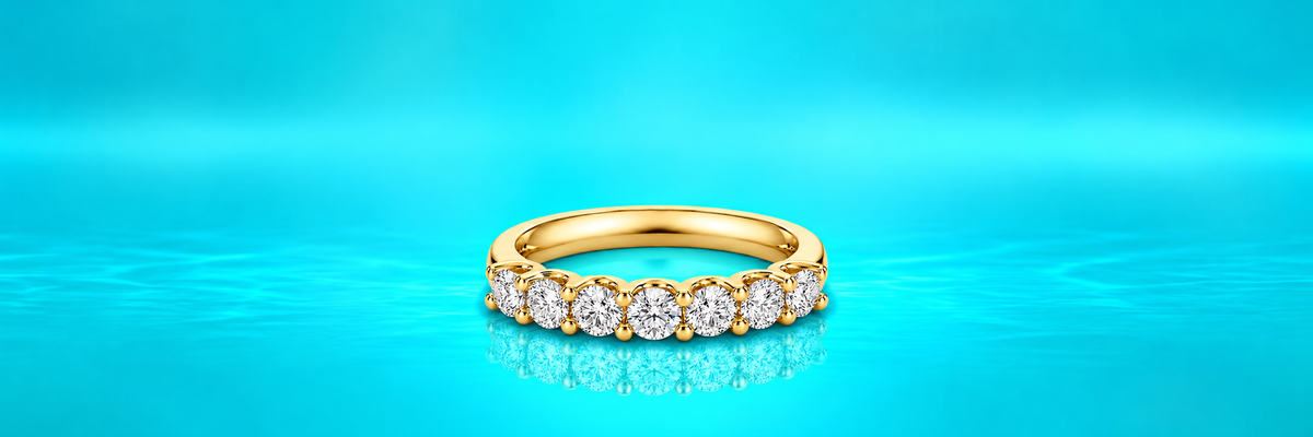 Heinrichs Premium Women's Wedding & Anniversary Bands