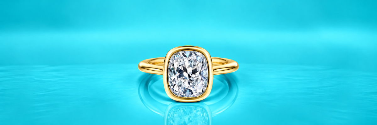 Cushion Cut Engagement & Anniversary Rings