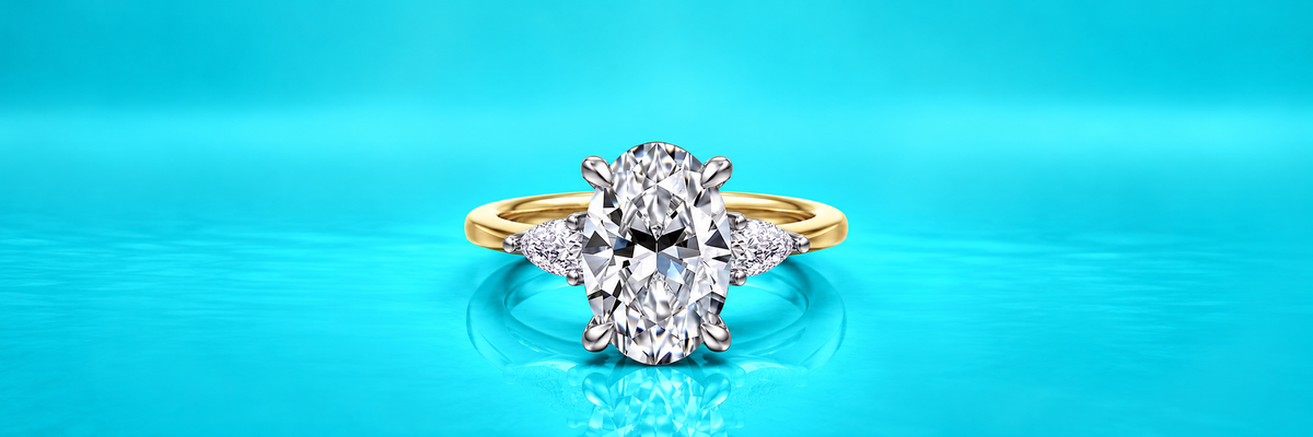 Diamond Three-Stone Rings