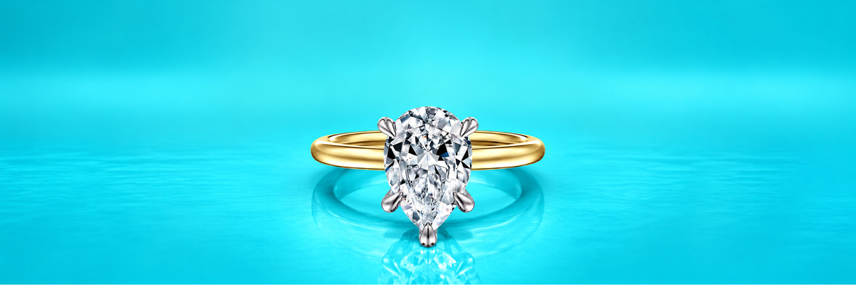 Pear Cut Engagement & Anniversary Rings