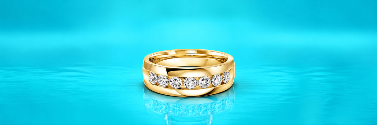 Heinrichs Premium Men's Wedding & Anniversary Bands