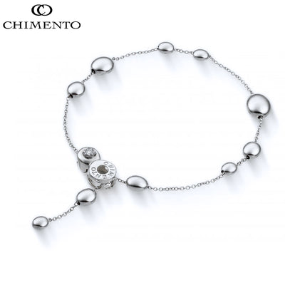 Natural Diamond Armillas Acqua Bracelet