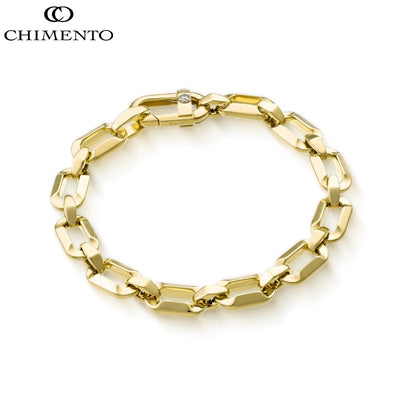 Diamond Link Sunrise Bracelet 7.5mm