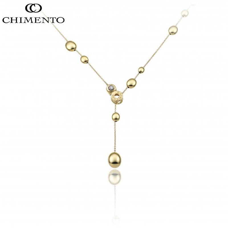 Natural Diamond Armillas Acqua Convertible Necklace