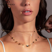 18kt Armillas Glow Diamond Reversable & Adjustable Necklace