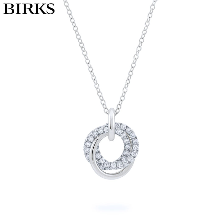 18kt Rosée du Matin Diamond Necklace