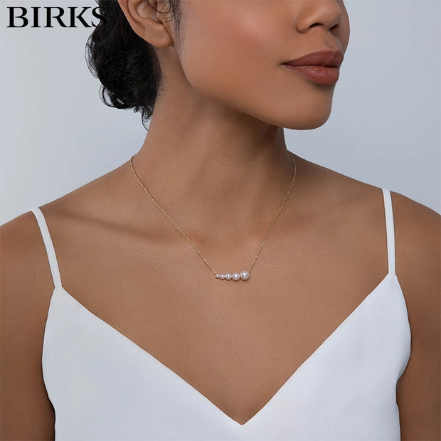 18kt Essentials Pearl Necklace