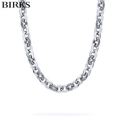 Sterling Silver Muse Necklace