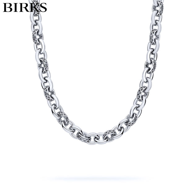 Sterling Silver Muse Necklace