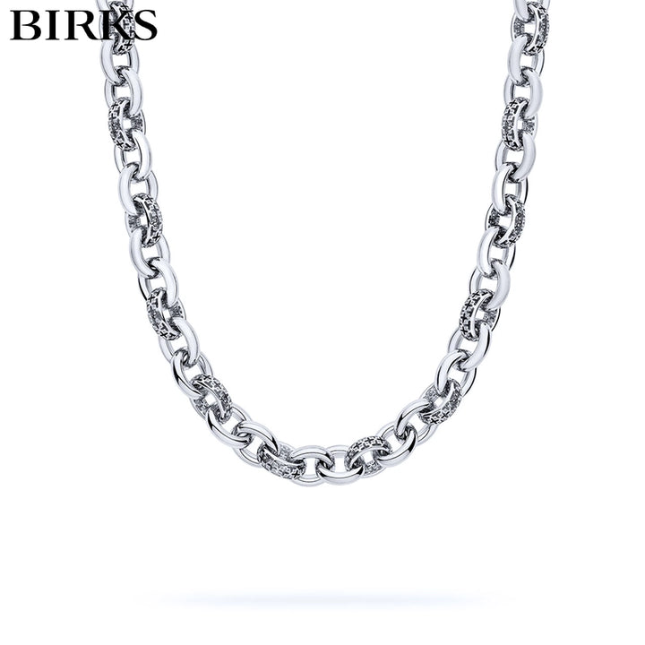 Sterling Silver Muse Necklace