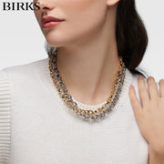 Sterling Silver Muse Necklace