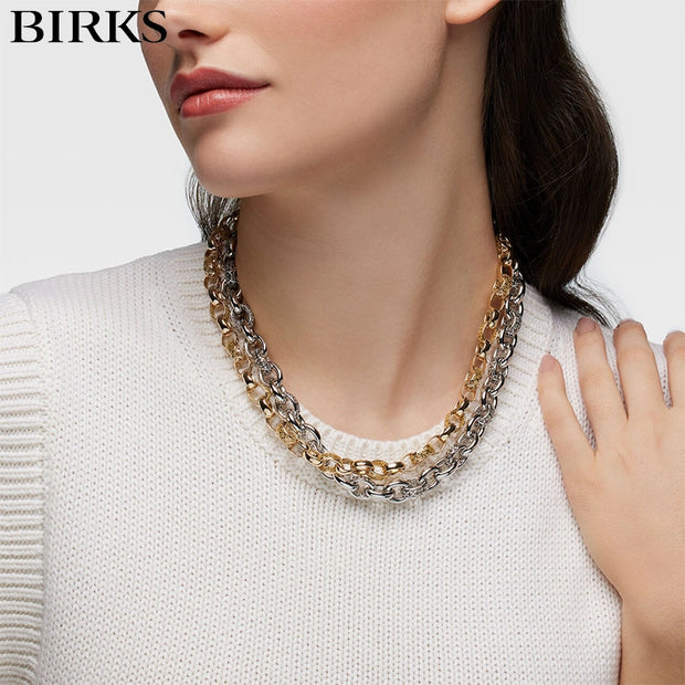 Sterling Silver Muse Necklace
