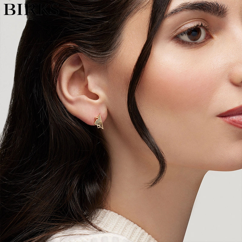 Muse Guilloché Earrings
