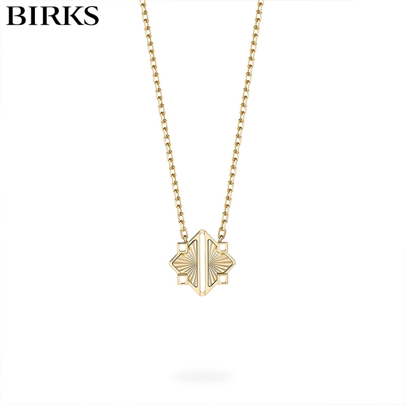 Muse Guilloché Necklace Small