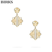 18kt Muse Guilloché Earrings