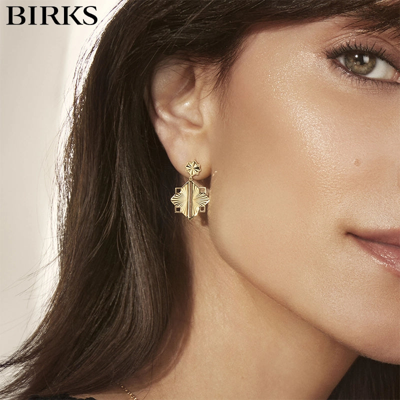 Muse Guilloché Earrings