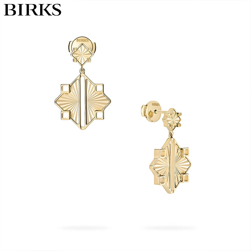 Muse Guilloché Earrings