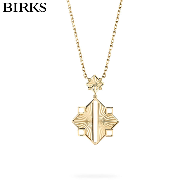 Muse Guilloché Necklace