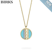 18kt Dare To Dream Turquoise & Diamond Necklace