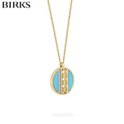 18kt Dare To Dream Turquoise & Diamond Necklace