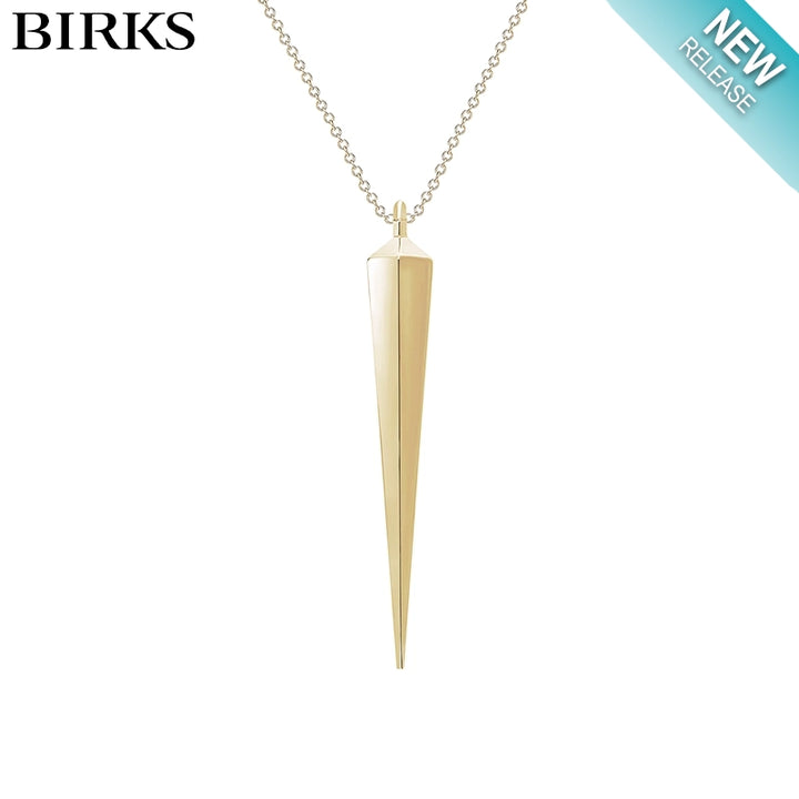 18kt Rock & Pearl® Daggar Pendant