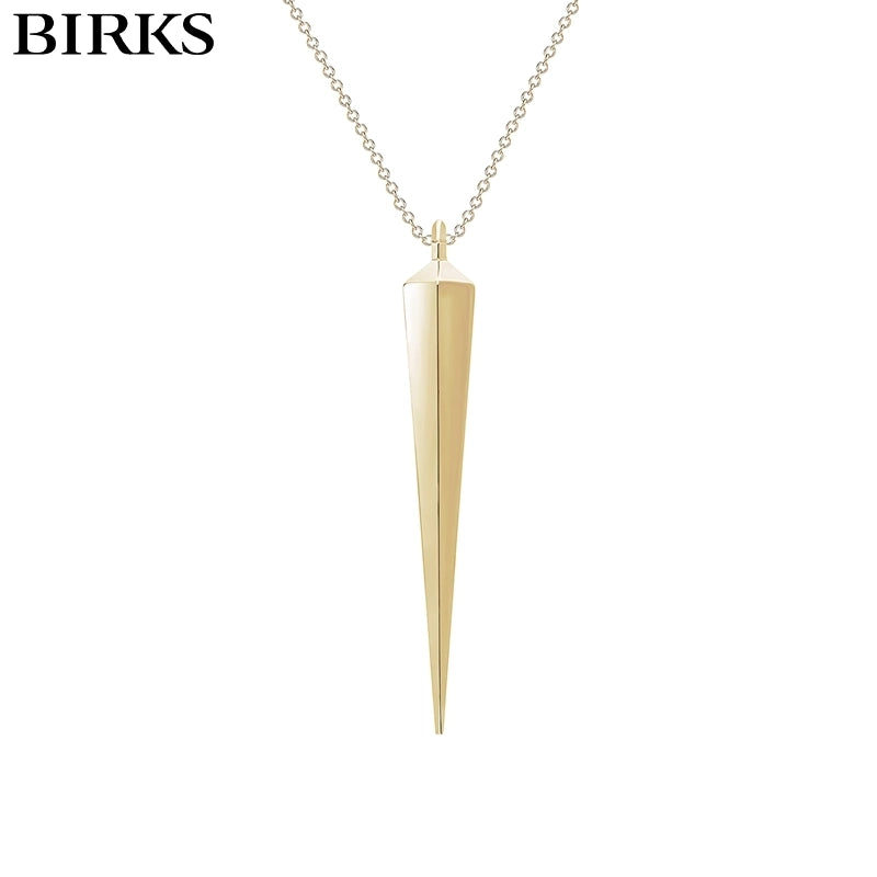 Rock & Pearl® Daggar Pendant
