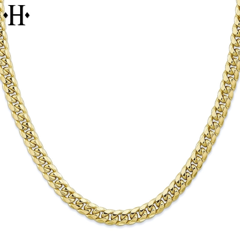 22" 6.8mm Miami Cuban Necklace