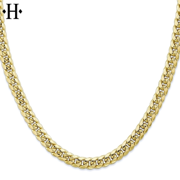 24" 6.8mm Miami Cuban Necklace