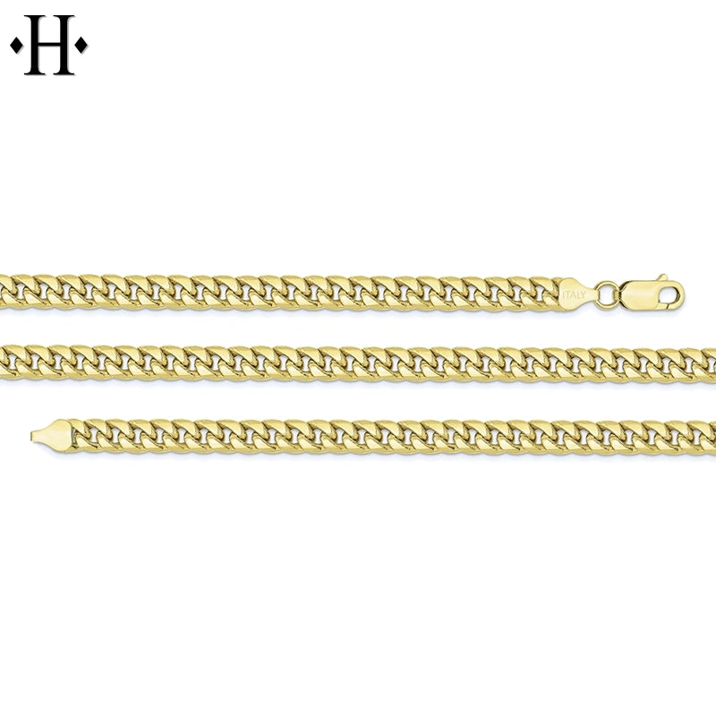 20" 4.5mm Miami Cuban Necklace