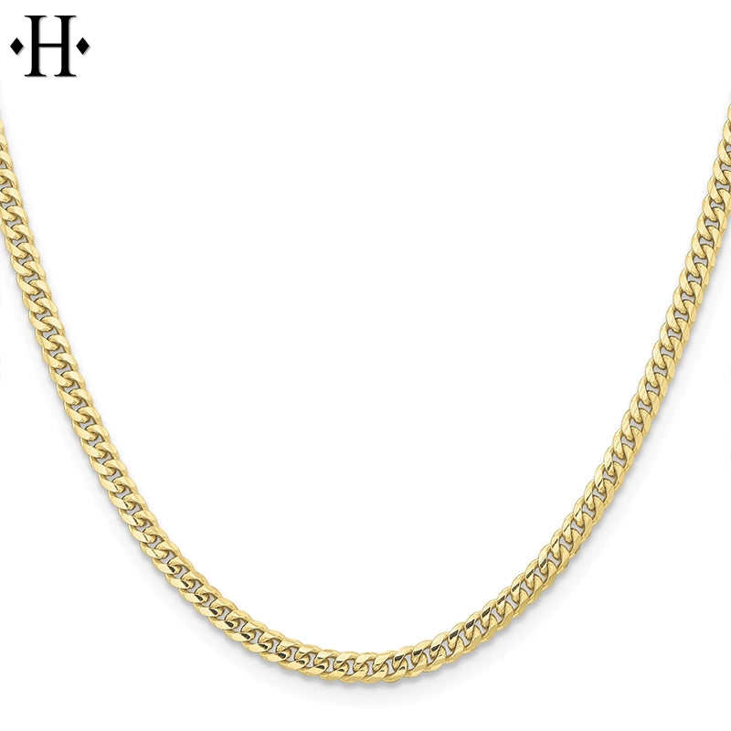 20" 4.5mm Miami Cuban Necklace