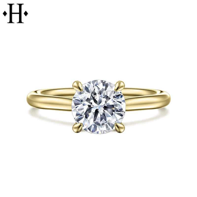 1.50ctw Round Cut Lab Grown Diamond Ring