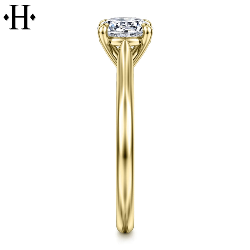 1.50ctw Round Cut Lab Grown Diamond Ring