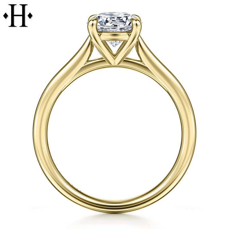 1.50ctw Round Cut Lab Grown Diamond Ring