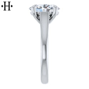 2.07ctw Oval Cut Lab Grown Diamond Ring