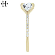 2.23ctw Round Cut Lab Grown Diamond Ring