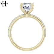 2.23ctw Round Cut Lab Grown Diamond Ring