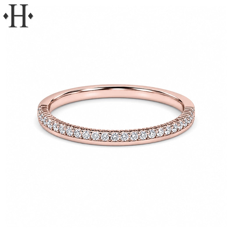 0.15ctw Natural Diamond Set Ring 2.0mm