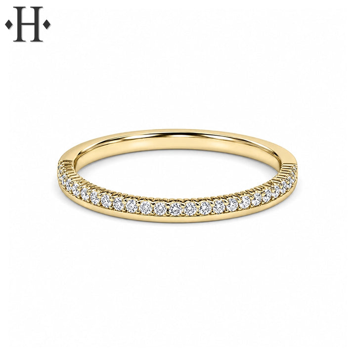 0.15ctw Natural Diamond Set Ring 2.0mm