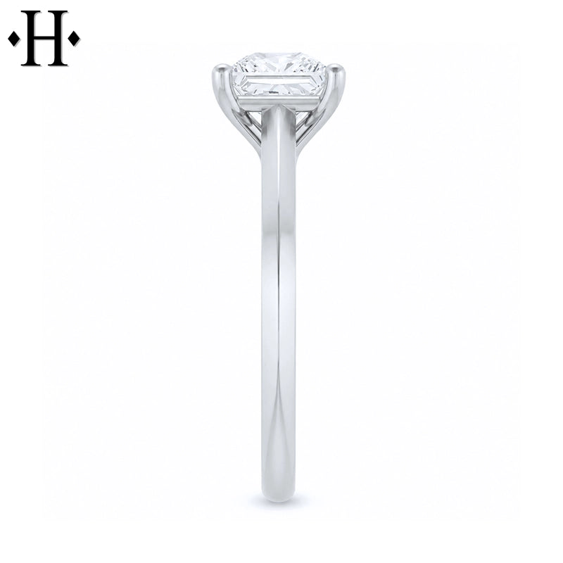 1.75ctw Princess Cut Lab Grown Diamond Ring