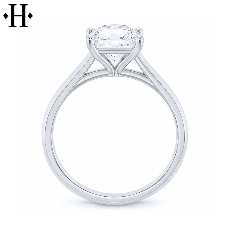 1.75ctw Princess Cut Lab Grown Diamond Ring