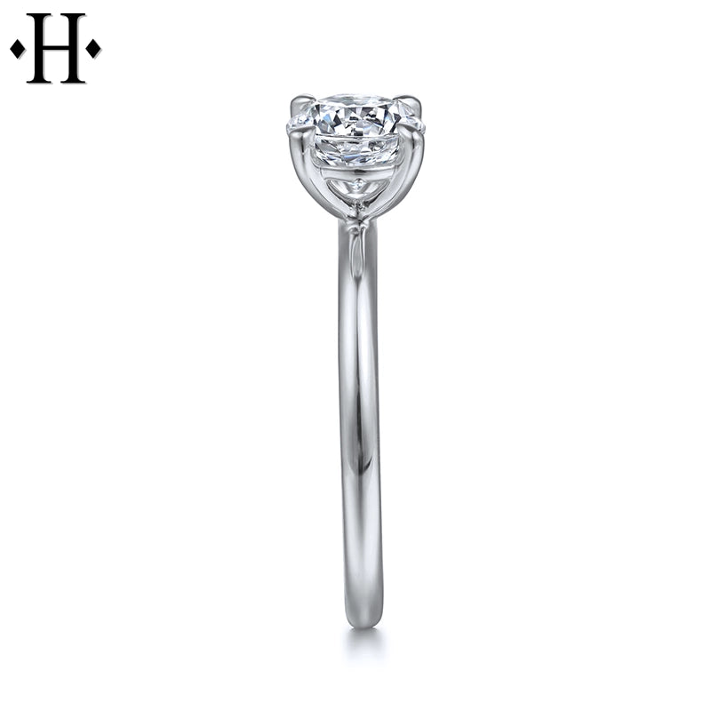 0.75ctr-1.25ctr Round Cut Natural Diamond Tailor Made